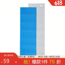 Naturehike 挪客蛋巢防潮垫帐篷地垫户外露营加厚蛋槽垫睡垫单人午睡垫子折叠 蓝色