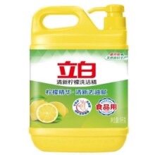 PLUS专享立减：立白 柠檬洗洁精 8斤