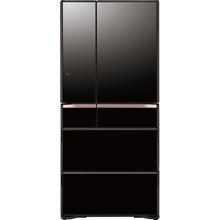 HITACHI 日立 日本原装进口真空锁鲜R-WX690KC 风冷冰箱