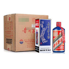 MOUTAI 茅台 颜色系列 蓝色 酱香型白酒 53度 500ml*6瓶 整箱装