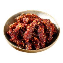【自营】百草味 麻辣牛肉量 400g*2件