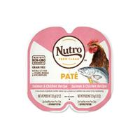 Nutro 美士 三文鱼鸡肉成猫猫粮 一分为二主食罐75g*12罐