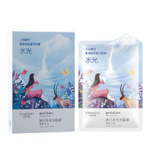 CHANDO 自然堂 冰川水水光面膜28ml*5片