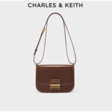 CHARLES&KEITH 金属扣斜挎小方包 多款可选