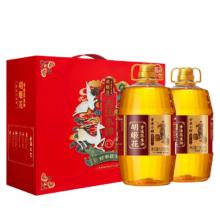 胡姬花古法土榨风味花生油1.918L*2 桶装食用油 共3.836L