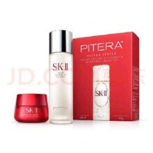 京东百亿补贴、PLUS会员：SK-II 神仙水精华230ml+赋活修护大红瓶面霜80g