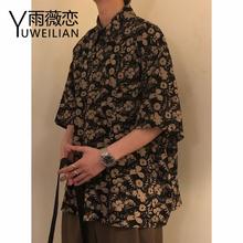 RPIN 夏季宽松花衬衫