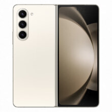 PLUS会员：Samsung 三星 Galaxy Z Fold 5 港版原封 星河白 12+512GB