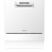 预售、PLUS会员 ：CASDON 凯度 嵌入式 全自动家用烘干独立式智能12套 一级水效 洗碗机 KD12CRR-J6白色