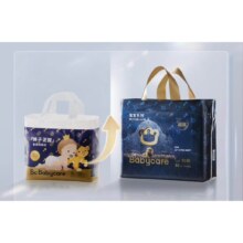 babycare 皇冠LaLa裤皇室狮子王国拉拉裤箱装XXL52片*2件