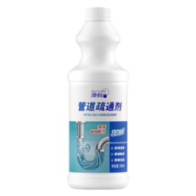 PLUS会员:净刻 下水道疏通剂 500ml+赠家政服务2小时/30元京豆