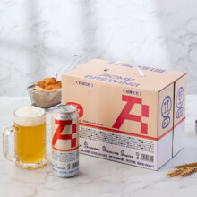 ACME BREWING 精酿啤酒式小麦精白啤 500mL*12罐
