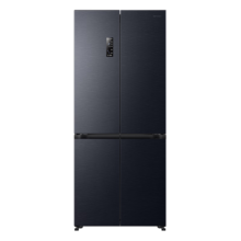 预售、PLUS会员：容声蓝光零嵌477升十字双开门一级能效变频 冰箱 BCD-477WD3FPLA-星空灰