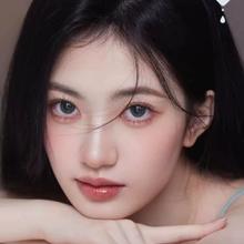 凑单9.25 朵秀美瞳半年抛2片