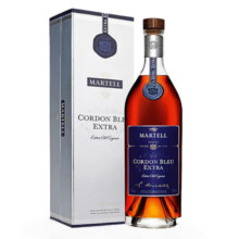 PLUS会员：MARTELL 马爹利 蓝带XO级 傲创 洋酒 干邑白兰地 1000ml