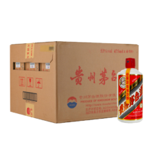 京东百亿补贴：茅台 珍藏 黄飘带 53度 酱香型白酒 475ml*4瓶*3盒 整箱装