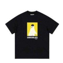 限尺码： I.T it :CHOCOOLATE男装短袖t恤夏季美式宽松半袖TEU01K
