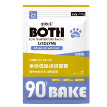 需换购：BOTH 全价低温烘焙全期猫粮 鸭肉梨配方 200g