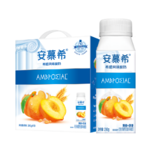 PLUS会员:安慕希 黄桃燕麦酸奶200g*10