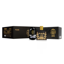 天佑德 42°小黑青稞酒小聚版 125ml*6*4整箱 小瓶青稞白酒 青海特产