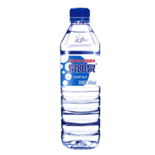 plus会员、需首购:泉阳泉（QUANYANGQUAN）长白山 天然矿泉水 600ml*24瓶