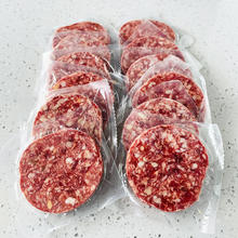 膳之牛 &农夫好牛 原切谷饲汉堡牛肉饼1200g(12片）送汉堡坯两组12个
