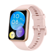 华为HUAWEI WATCH FIT 2 活力款 樱语粉 华为手表运动智能手表 蓝牙通话 表带快拆 10天长续航