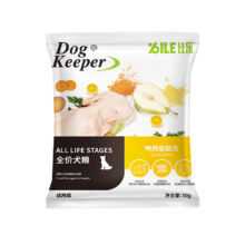 比乐 鸭肉梨舒缓泪痕狗粮 成犬幼犬通用粮 鸭肉梨口味 500g