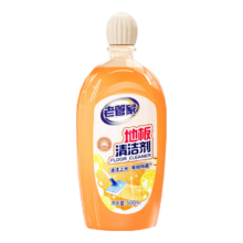 16日0点、限1000件: 老管家 地板清洁剂 500ml 瓷砖木地板去污除菌祛味