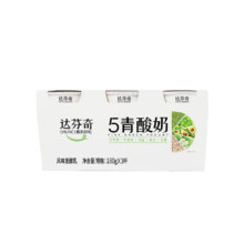 PLUS会员，需首购:达芬奇（Davinci）五青谷物酸奶180g*3杯*3件