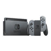 Nintendo 任天堂 国行 Switch游戏主机 续航增强版 灰色