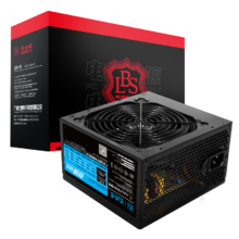 PLUS会员：大水牛（BUBALUS） 劲强650 电脑电源 额定650W