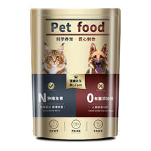 Mr.Tom/汤姆先生 汤姆先生（Mr Tom）冻干鸡肉绒雪花猫粮 500.0g