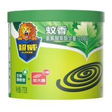SUPERB 超威 UPERB 超威 蚊香盘 艾草清香