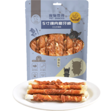 需首购、京东Plus、概率券: 多格博斯 狗狗磨牙肉棒 90g
