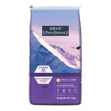 京东PLUS：伯纳天纯 经典成猫粮10kg