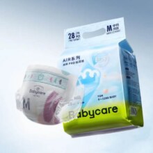 babycare Air pro日用纸尿裤袋装 S32/M28/L22/XL20片