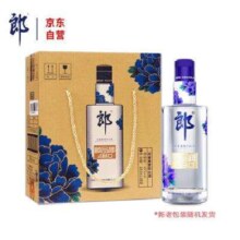 郎酒 顺品郎 蓝顺 45度 兼香型白酒 480ml*6瓶 整箱装