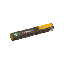 星巴克（Starbucks）轻度烘焙5.3g*10颗 Nespresso胶囊咖啡 特选综合轻度烘焙黑咖啡