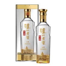 京东百亿补贴: 泸州老窖 特曲 晶彩 52°浓香型白酒 500ml 单瓶装