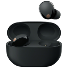 索尼（SONY）WF-1000XM5 真无线蓝牙降噪耳机 新一代降噪豆 智能AI 蓝牙5.3 黑色