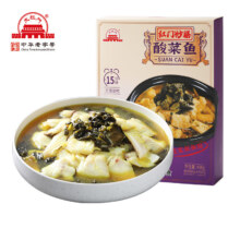 PLUS会员：大红门 酸菜鱼400g*1袋 早餐夜宵*2件