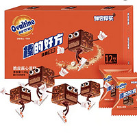 Ovaltine 阿华田 可可榛子蛋糕120g