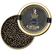 卡露伽精品级7年鲟鱼子酱即食国货之光鱼籽酱10gcaviar鱼子酱
