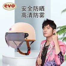 3C认证！台湾evo 夏季男女电动车头盔005