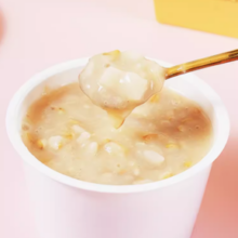 临期！福牌宫廷秘山药百合牛乳粥 195g/盒*8