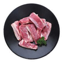 京东百亿补贴: 鲜京采 进口原切牛肋条 1kg*5件