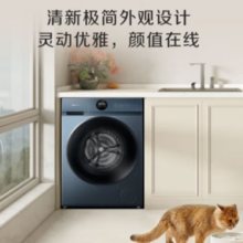 Hisense 海信 滚筒洗衣机全自动 10公斤家用大容量 HG100DJ12F