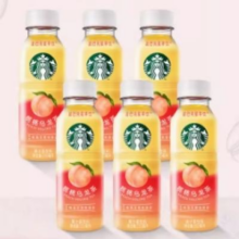 STARBUCKS 星巴克 星茶饮 330ml*6瓶