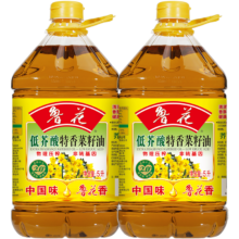 鲁花 低芥酸特香菜籽油5LX2桶 非转基因 粮油 食用油  压榨